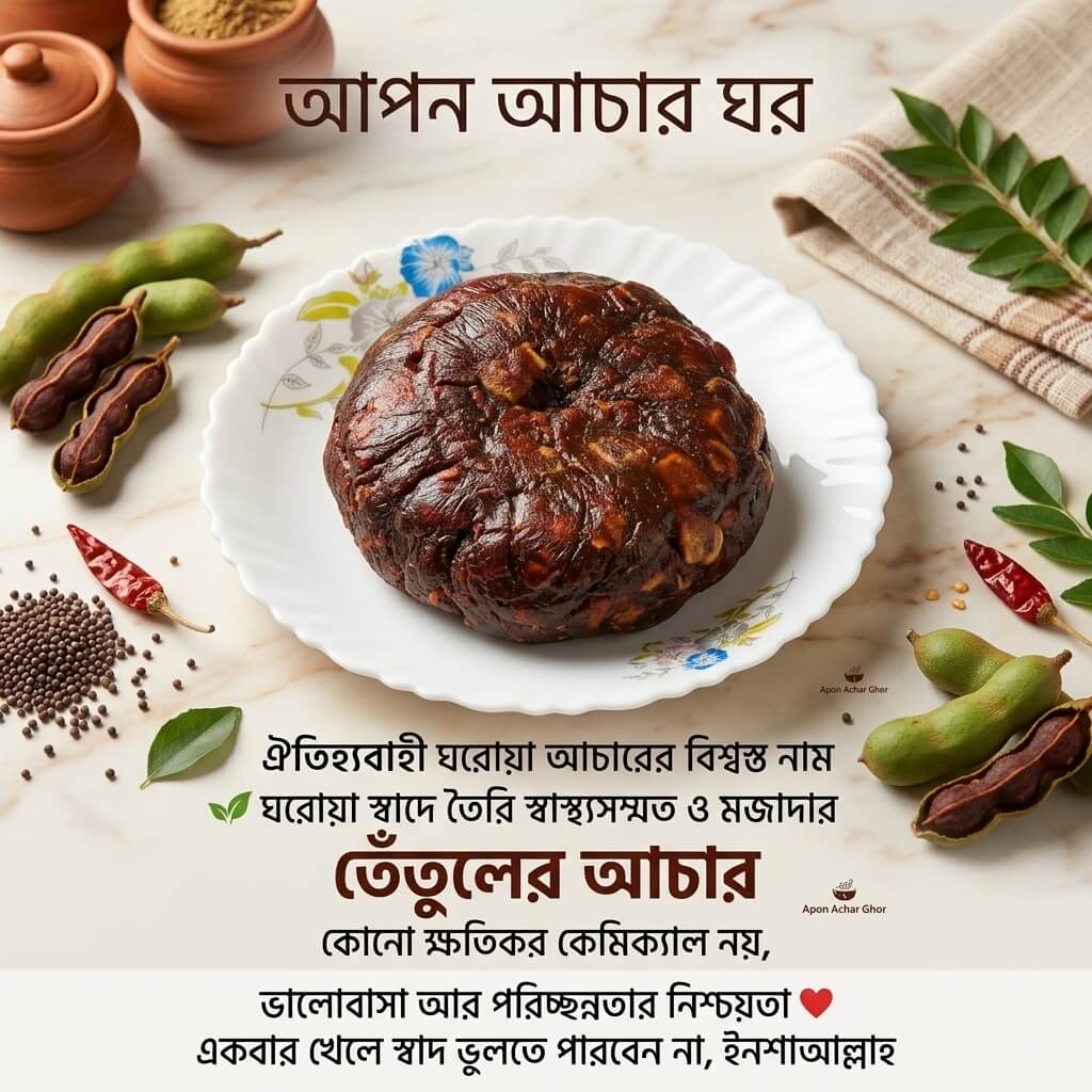 তেঁতুলের আচারে (1)